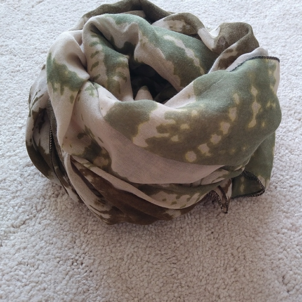 3 for 10) women's scarf big size